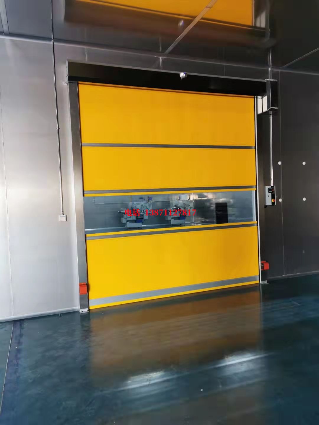武汉自动快密闭气压卷帘门
