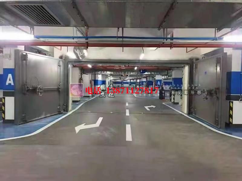 武汉自动快密闭防护门