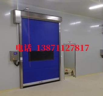 武汉自动快拉链密封快速卷帘门