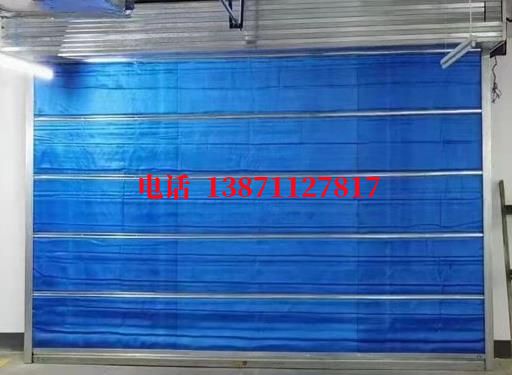 武汉自动快气雾式防火卷帘门