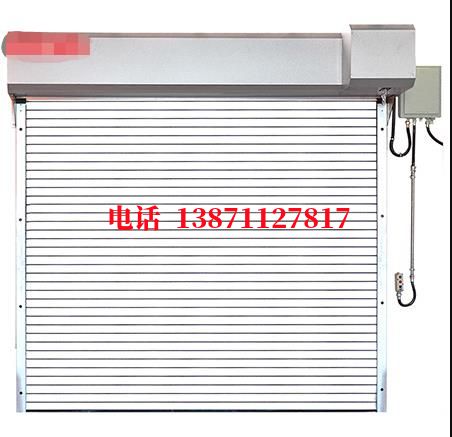 武汉自动快钢制复合防火防爆卷帘门