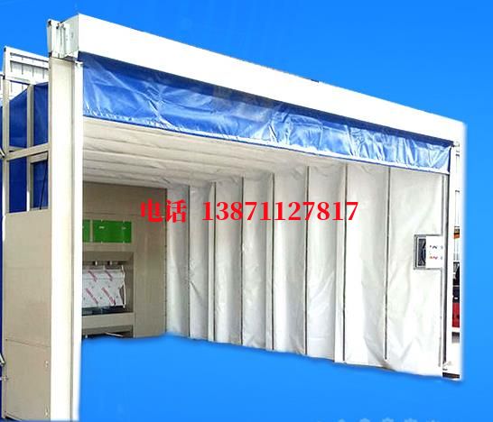 武汉自动快电动移动伸缩房