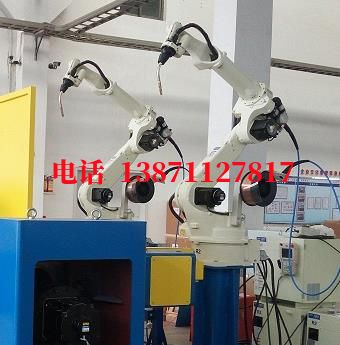 武汉自动快弧焊机器人工作站